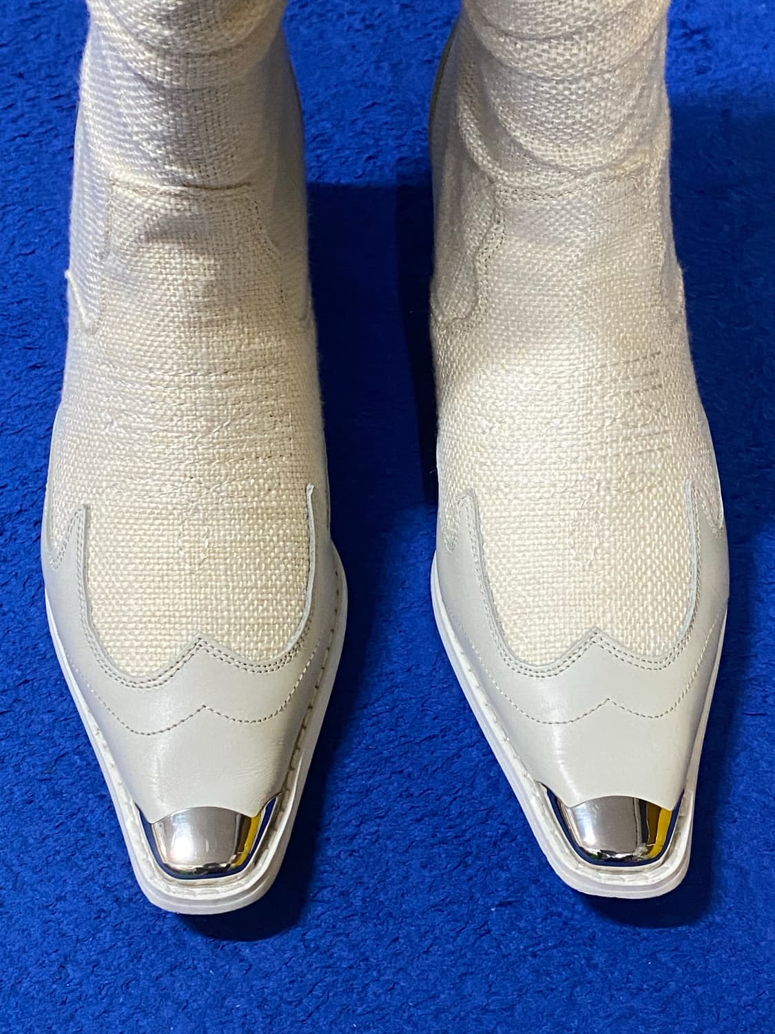 MatinKim 마뗑킴 린넨 웨스턴 부츠 250 상품이미지6