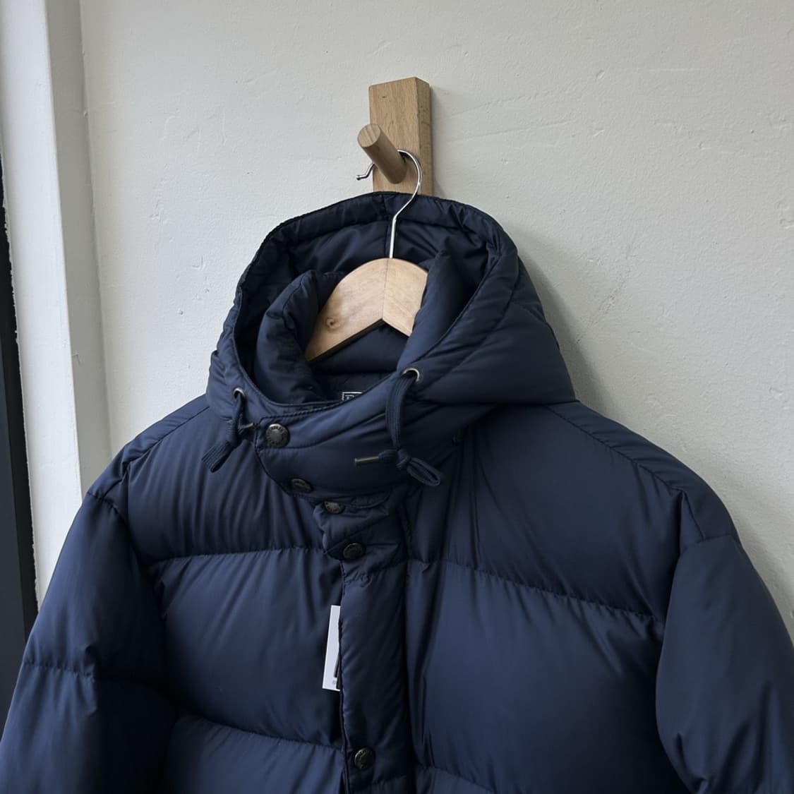 15710 - 폴로 랄프로렌 네이비 다운 패딩 상품이미지4