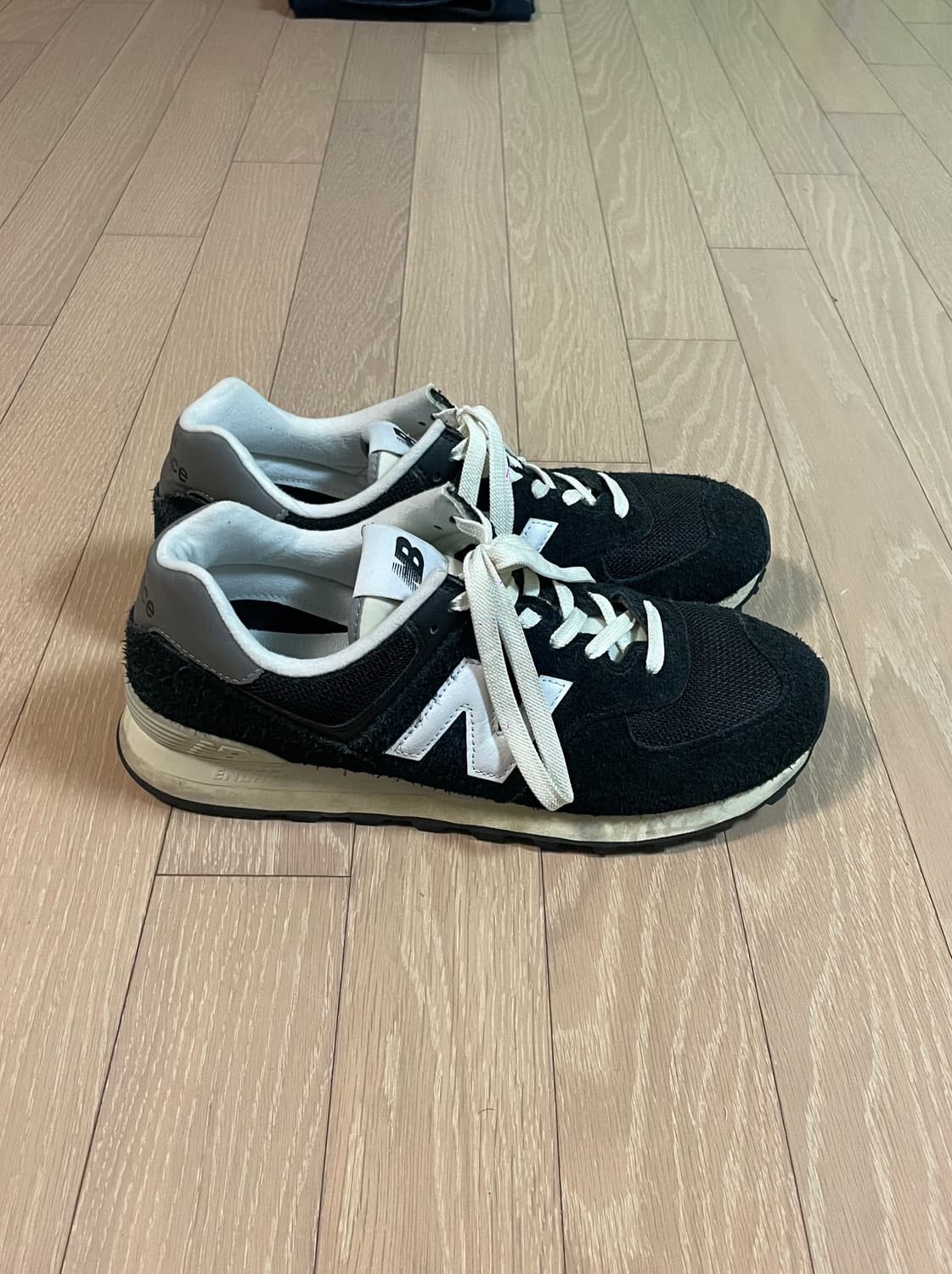 (275)뉴발란스 574 헤리티지 블랙 상품이미지3