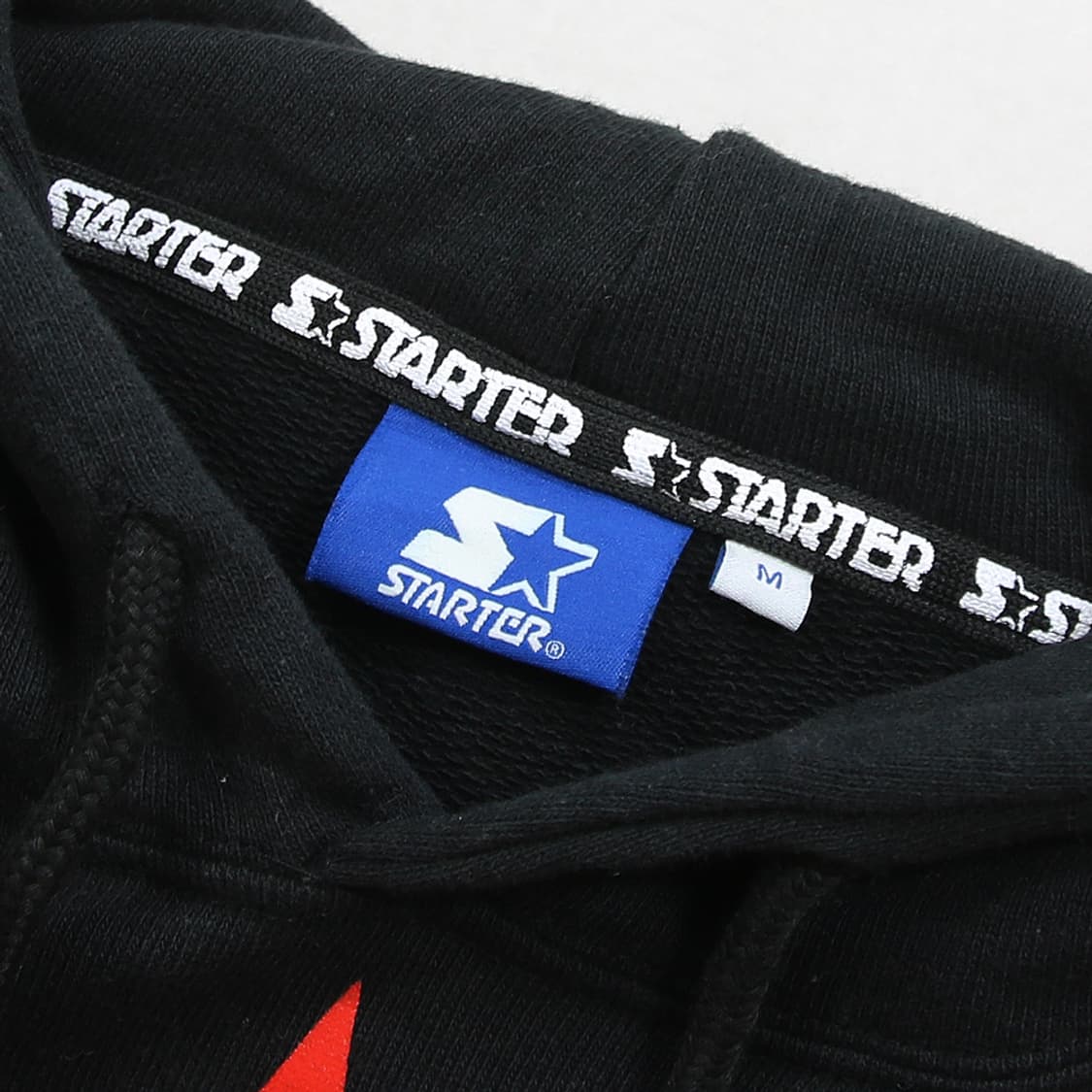 (착용컷) STARTER 후드 티셔츠 (남성용 100) 상품이미지5