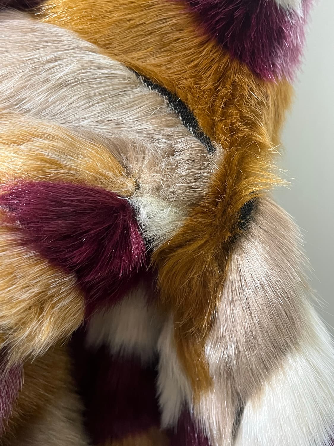 망고 퍼 재킷 상품이미지7