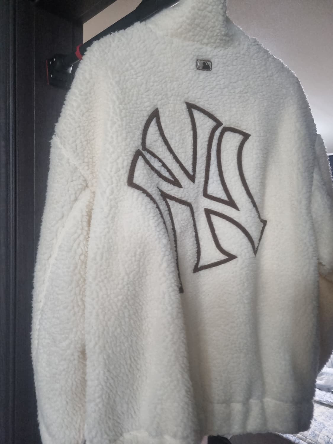 (무료배송)[165]MLB 키즈 양털 후리스 점퍼 상품이미지5