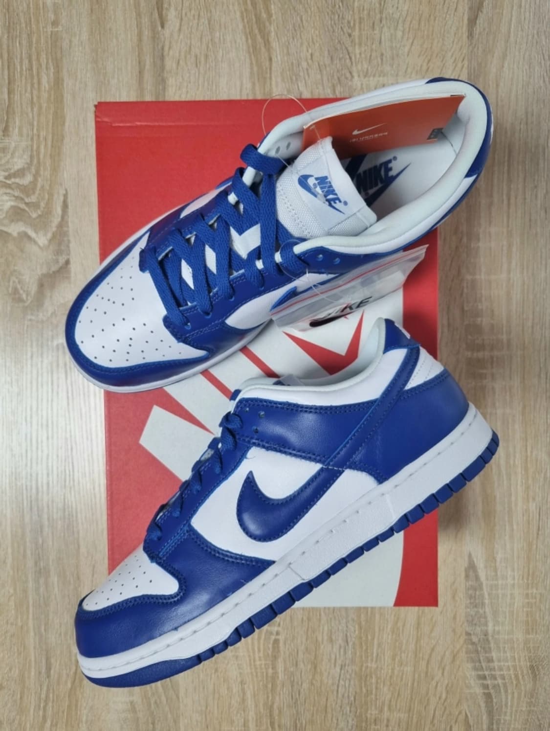 [275]나이키 덩크 로우 켄터키 2022 상품이미지1