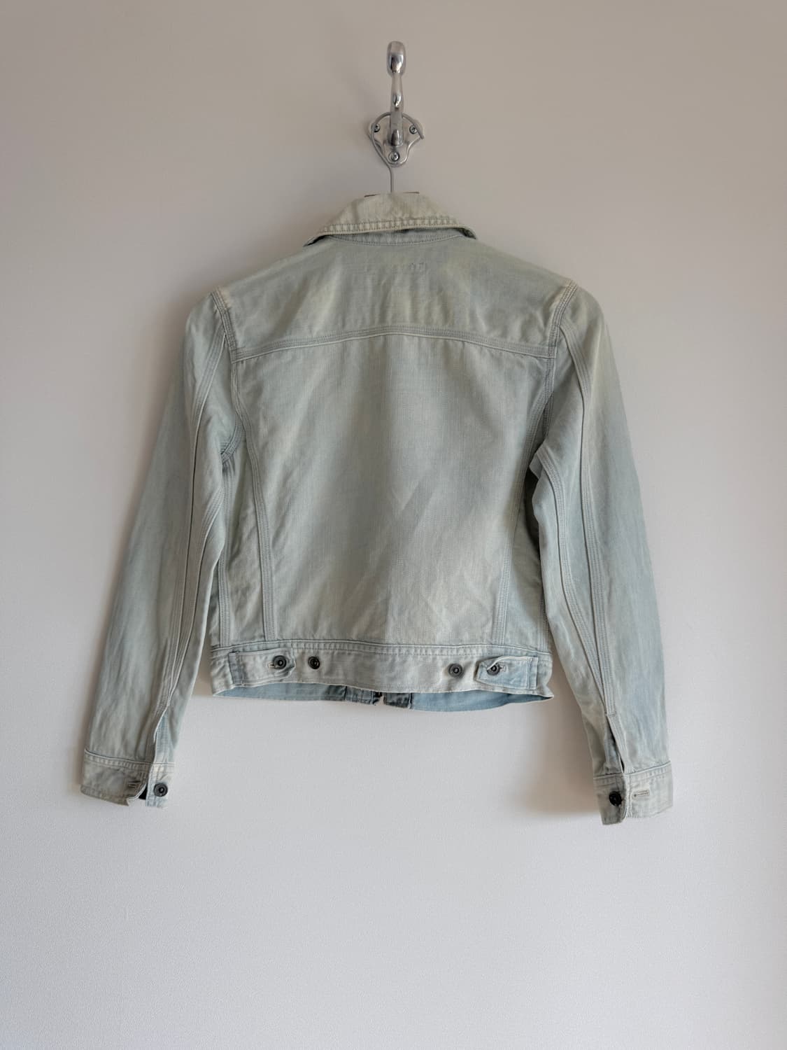 랄프로렌(Ralph Lauren) 데님 자켓(TALON zip) 상품이미지7