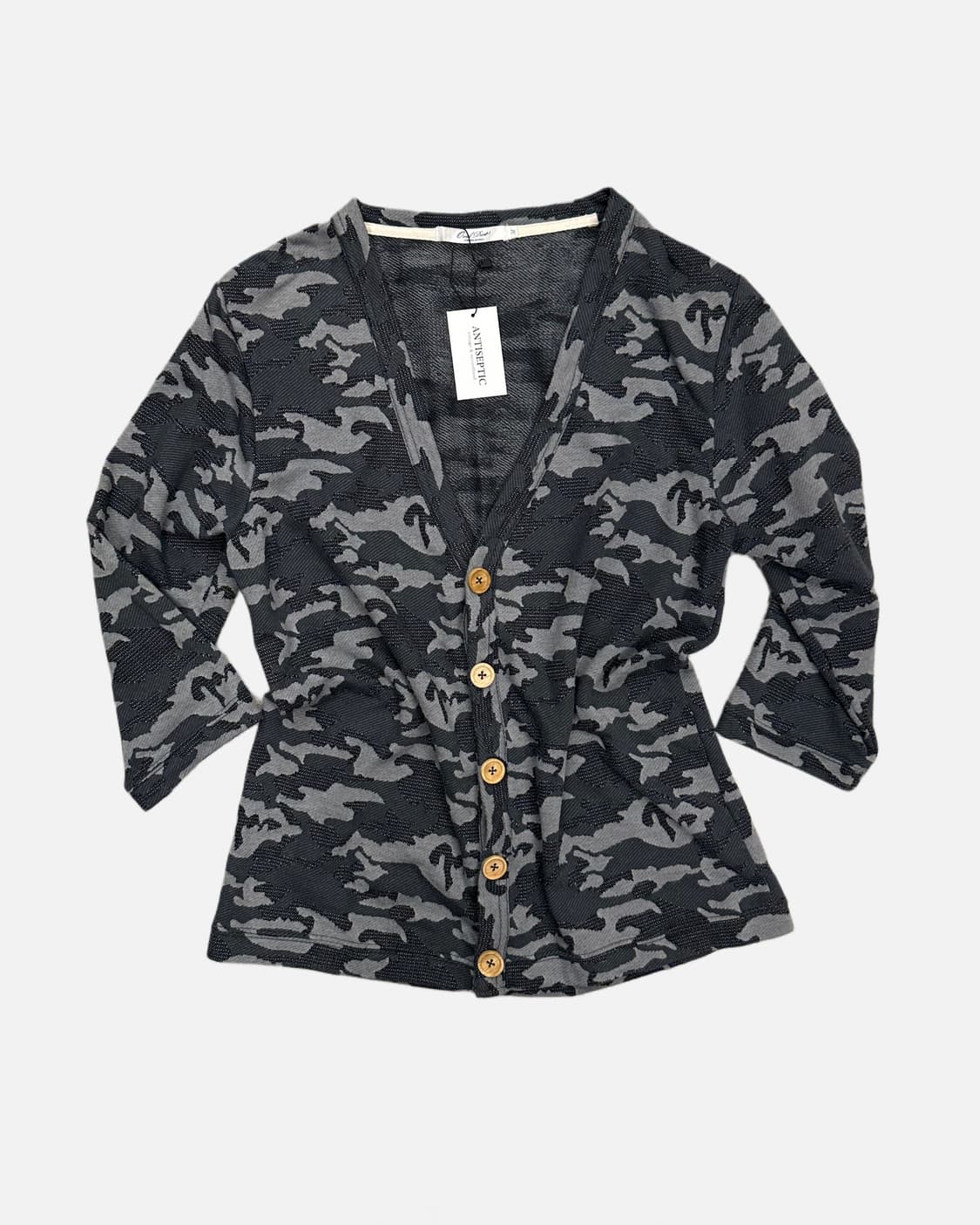 camo pattern short cardigan 상품이미지1