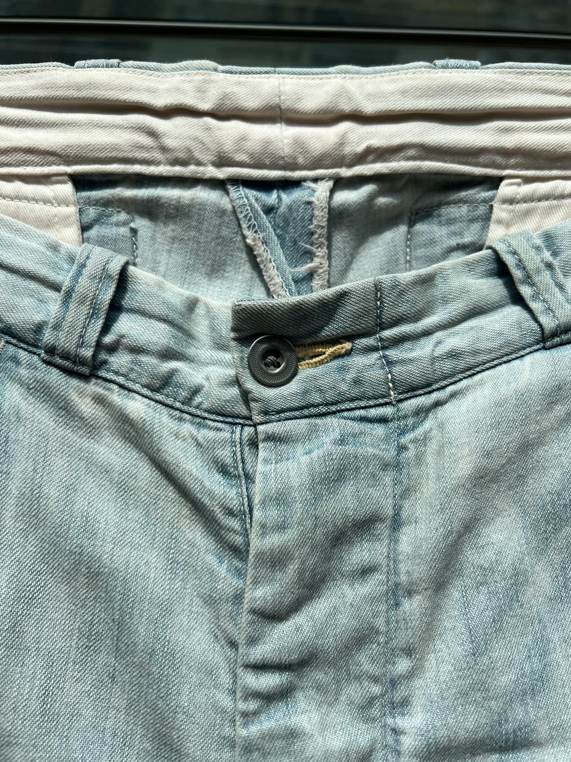 A.presse-23sap prisoner denim pants 상품이미지3