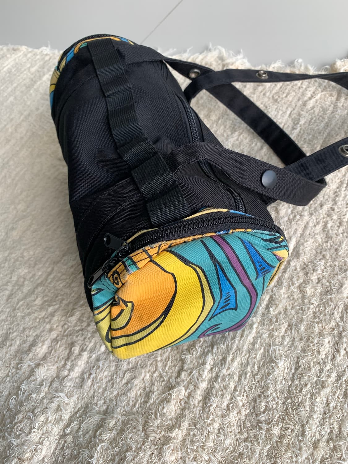 00's stussy 스투시 미니 보스턴 백 상품이미지2