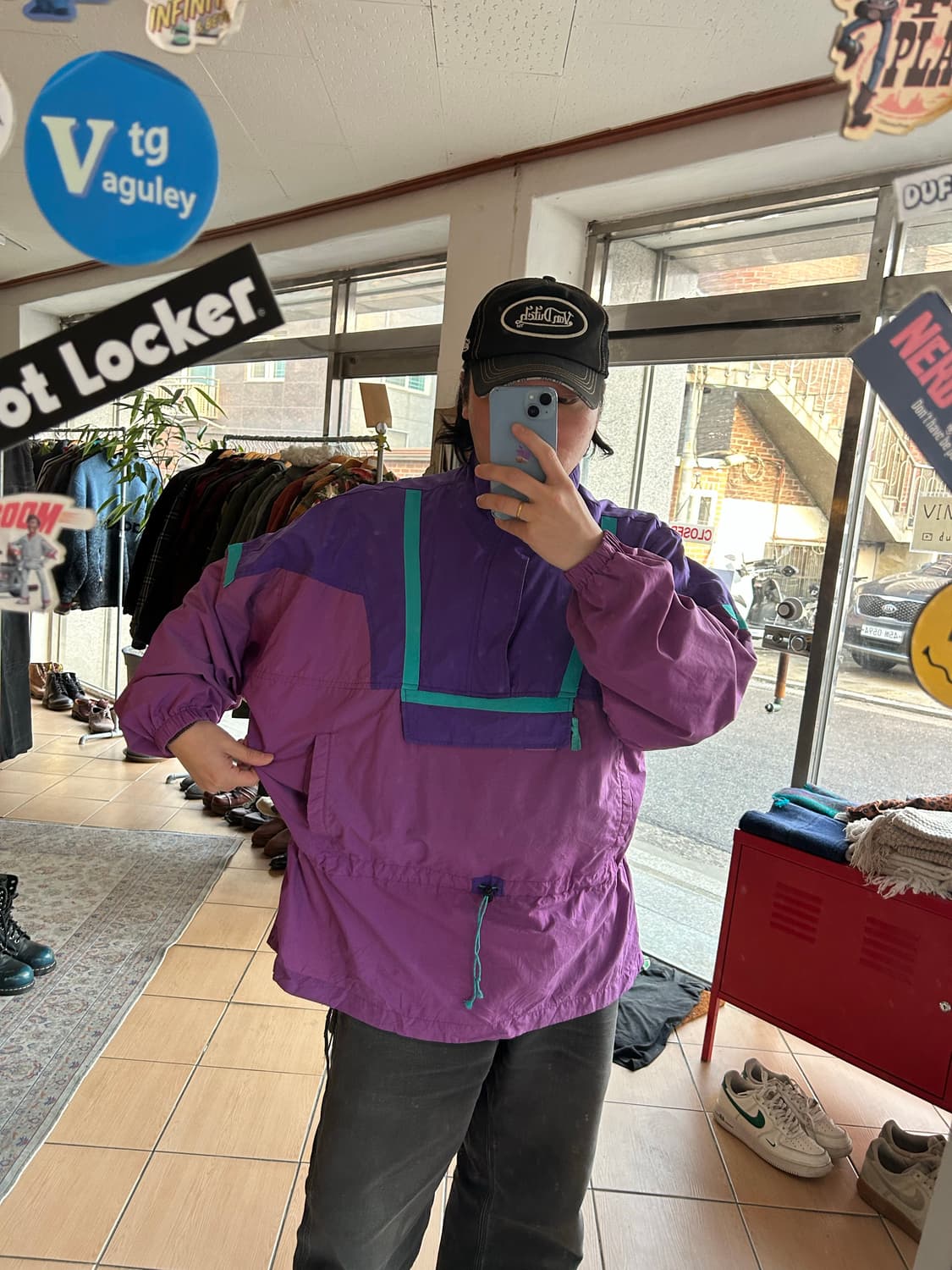 90‘s LL.Bean 엘엘빈 풀오버 아노락 상품이미지8