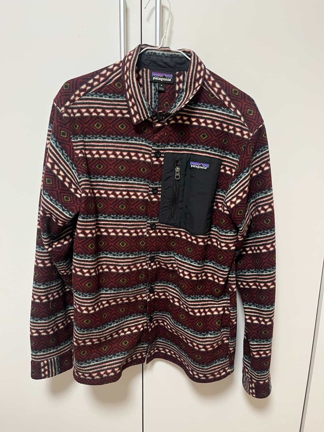 [초희귀/아카이브] 파타고니아 루미스냅 자켓 스파이시 오렌지 (FA16) 상품이미지1