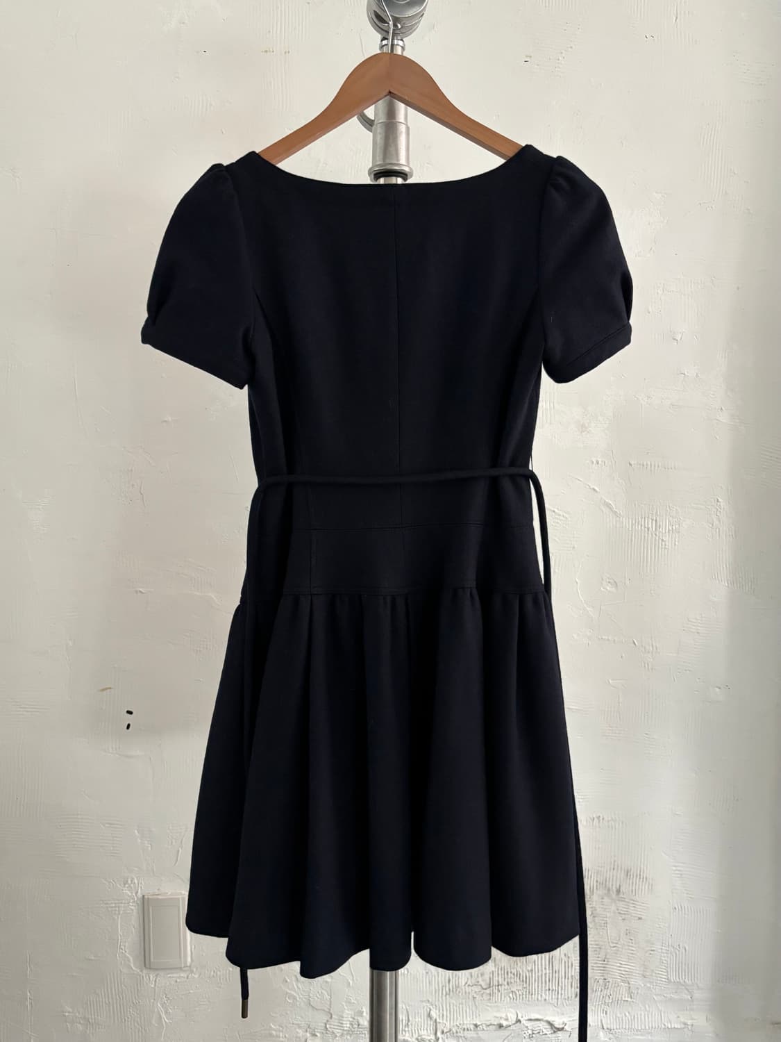 Burberry 버버리 블루라벨 네이비 버튼 원피스 상품이미지5