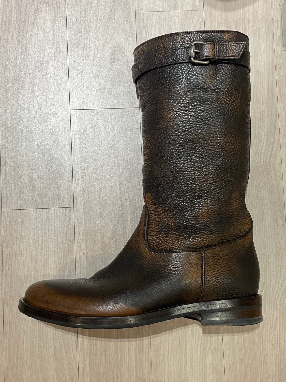 빈티지 구찌 엔지니어 부츠 US 8  (실사이즈감 265) 상품이미지2