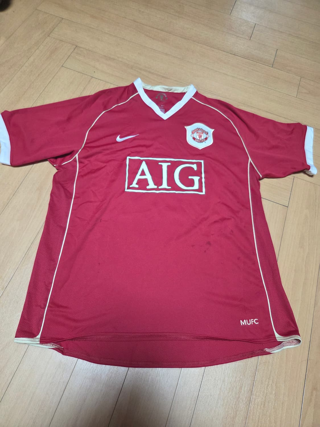 나이키 박지성 맨유 유니폼 상품이미지1