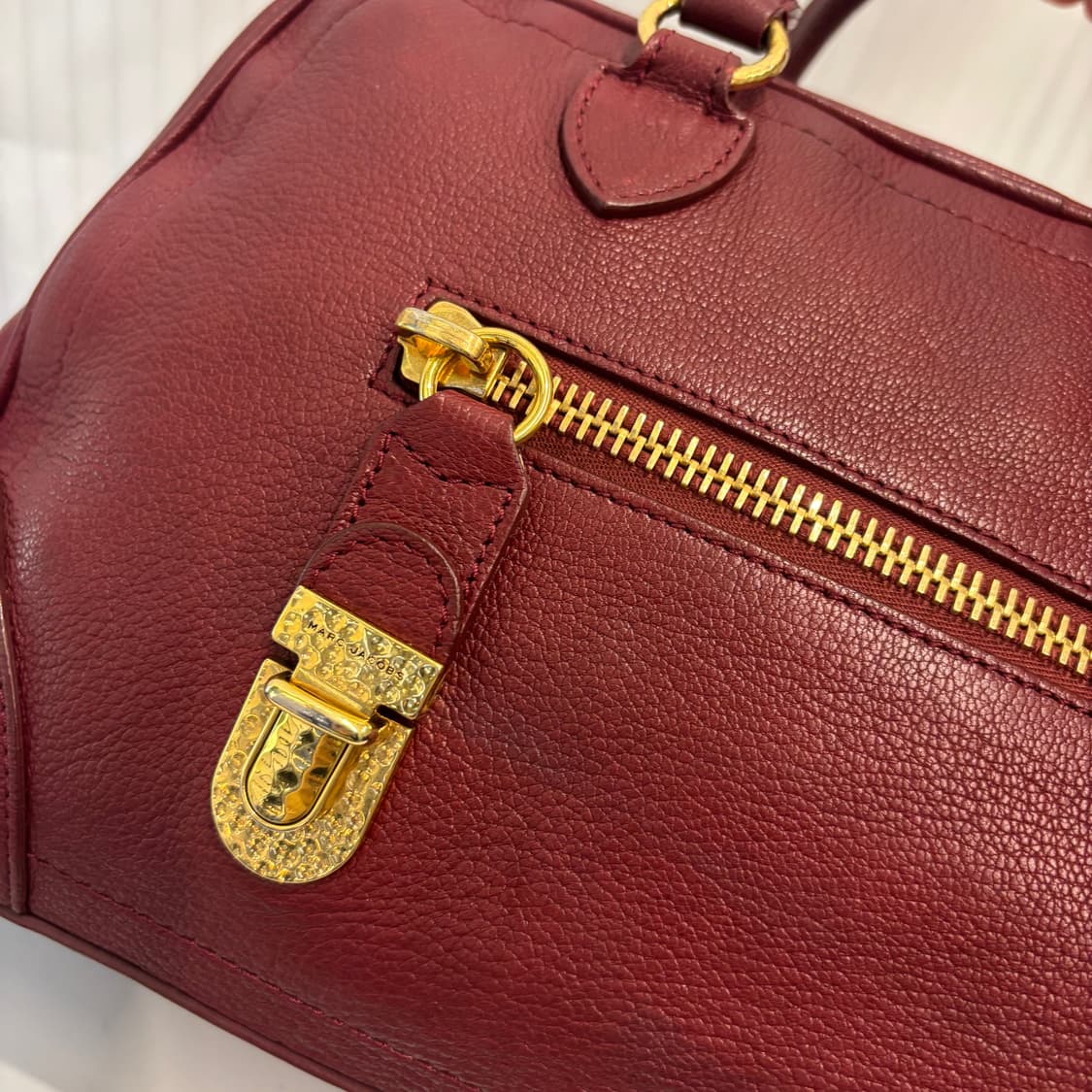 정품 마크제이코스 투웨이 토트백     상품이미지5