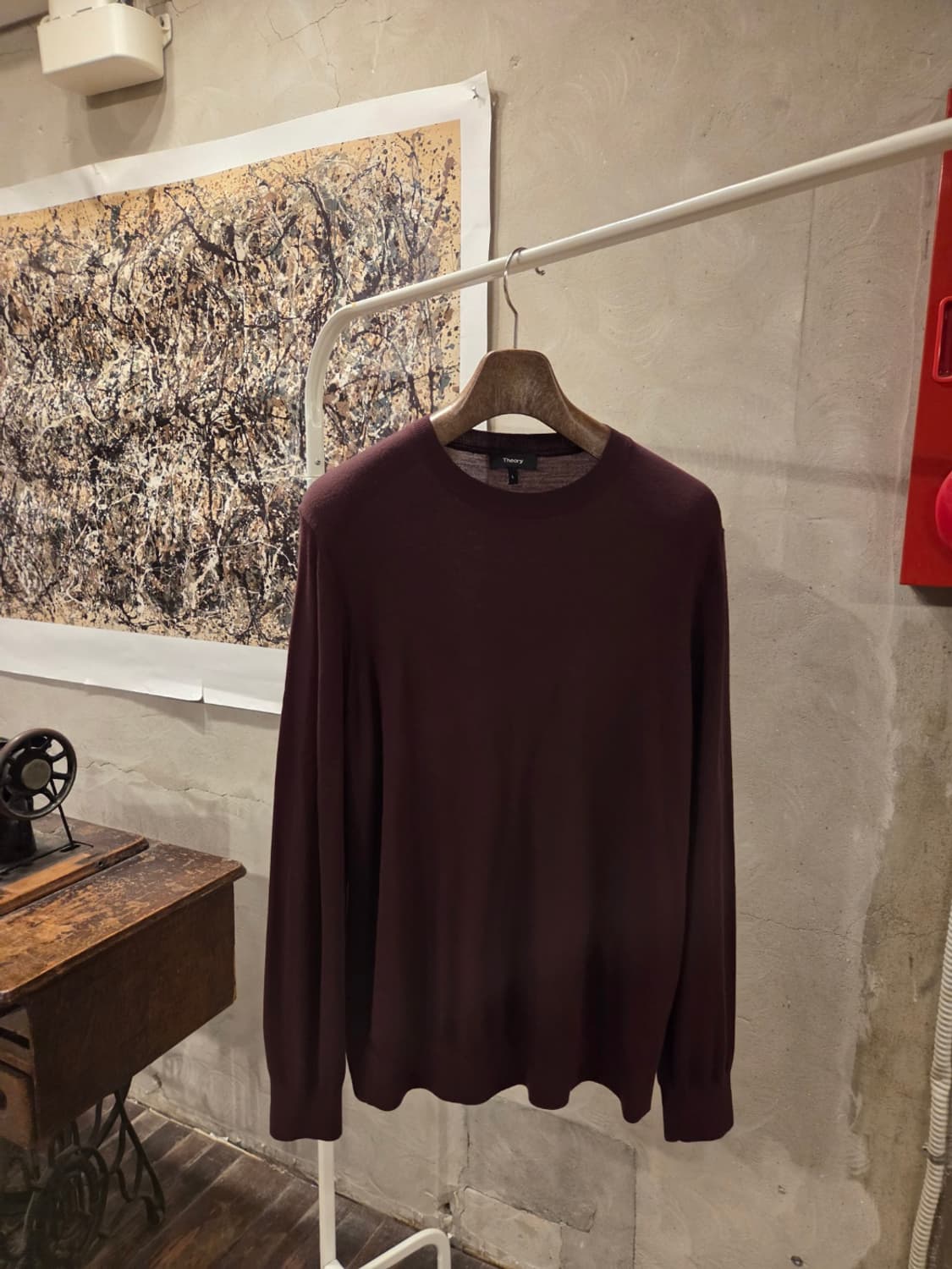 띠어리 메리노울니트 상품이미지3