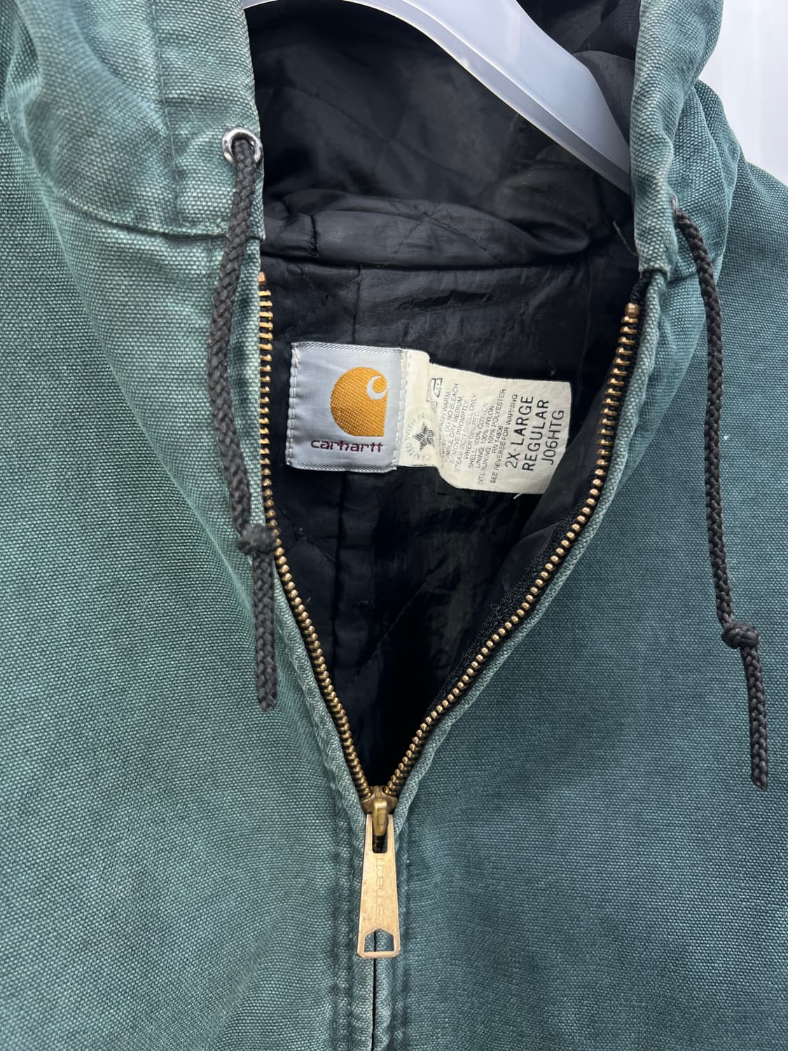 90s J06 HTG 헌터그린 (2XL regular) 상품이미지6