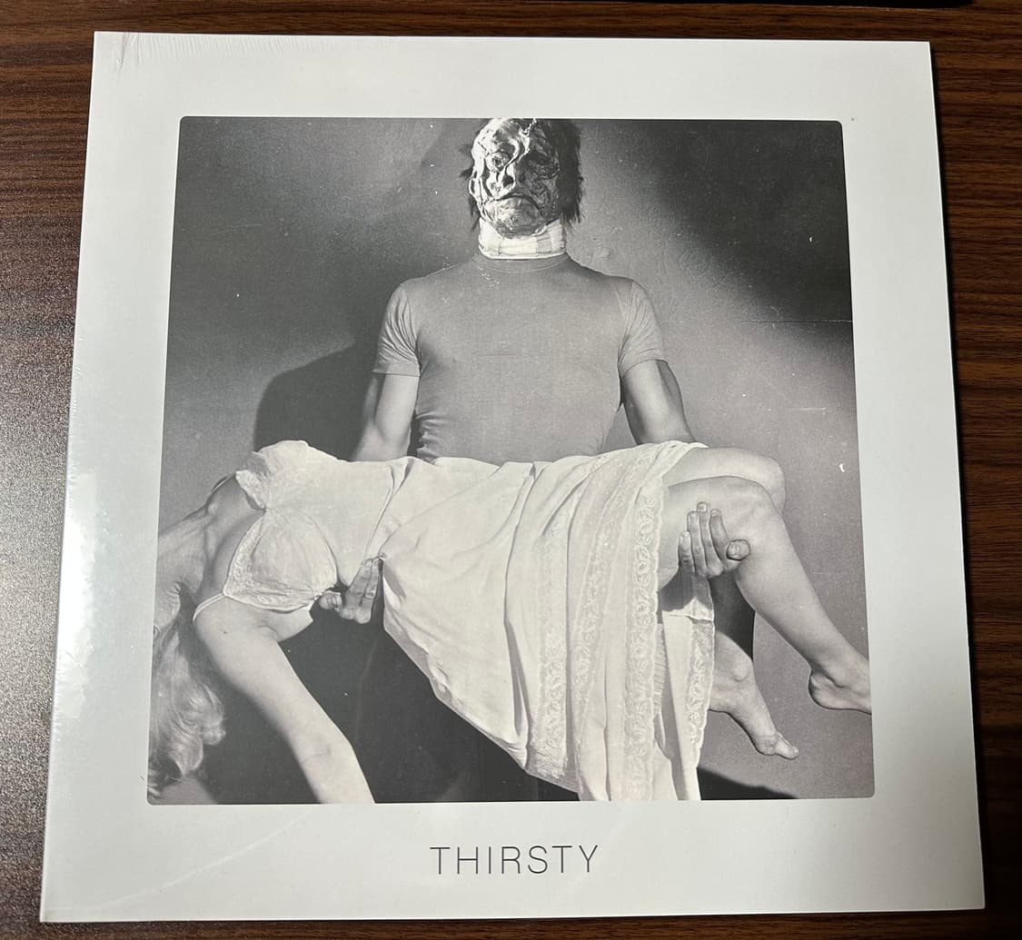 검정치마 thirsty LP 상품이미지1