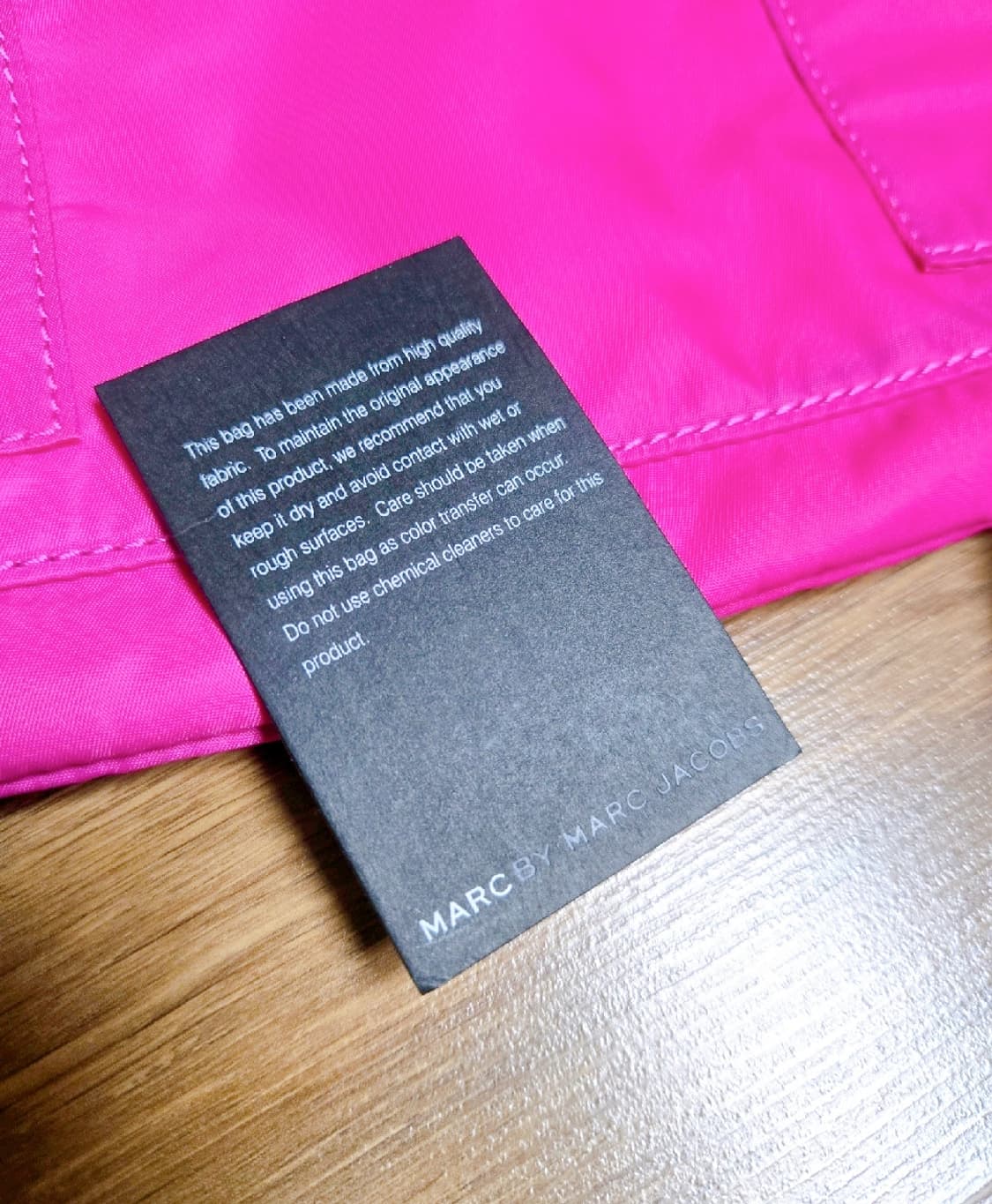 마크 바이 마크 제이콥스 프레피 나일론 크로스바디 백 - 푸시아 상품이미지6