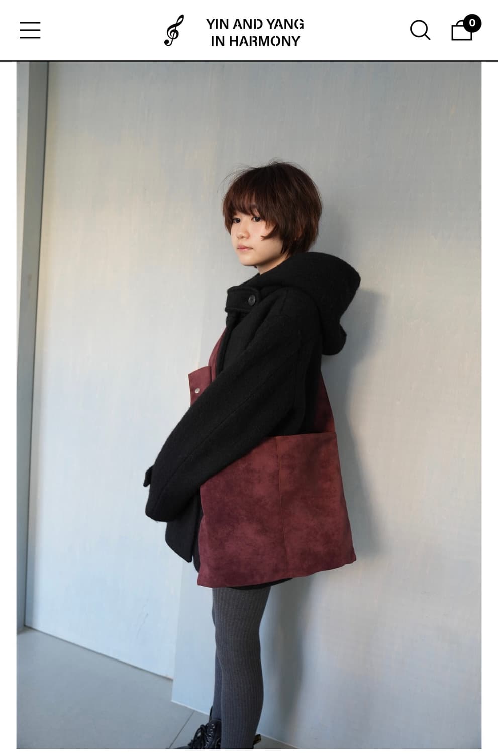 인앤양하모니 크로스백 상품이미지2