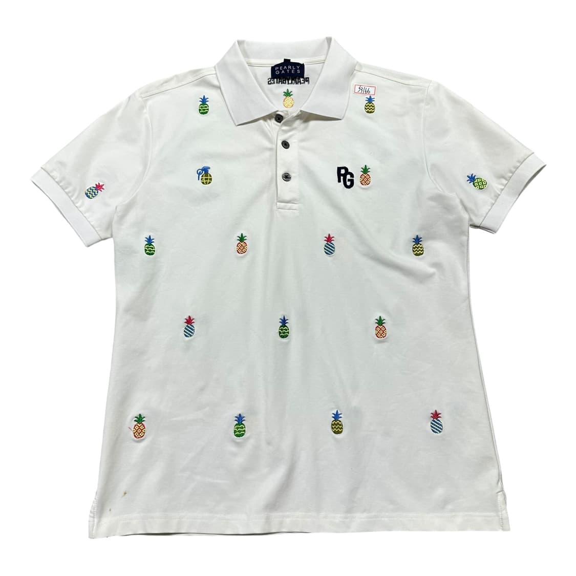 ✨ (만원 빈티지) 파리게이츠 하와이안 카라 반팔티  상품이미지1