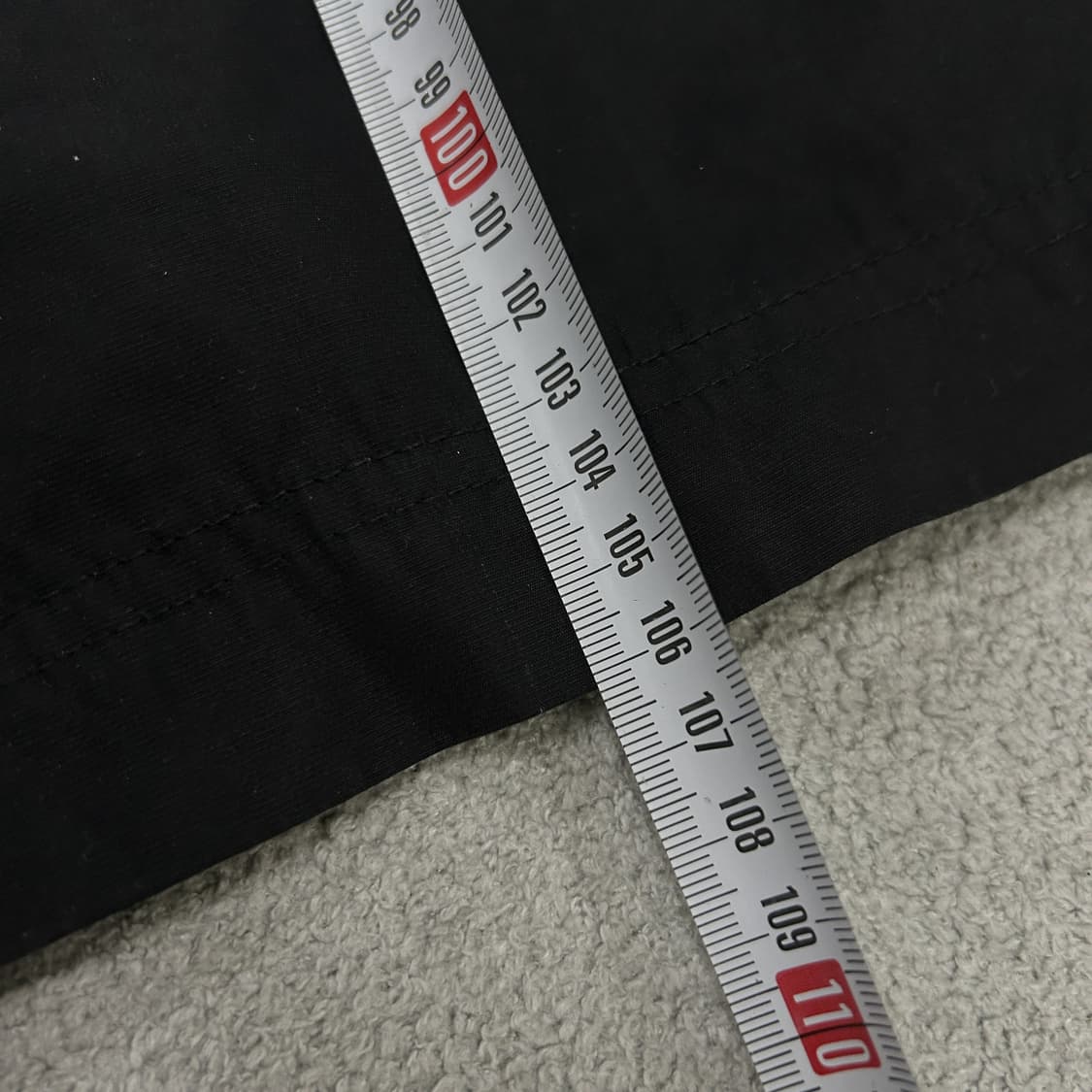 나이키 블랙/레드 트랙 팬츠 m 상품이미지6