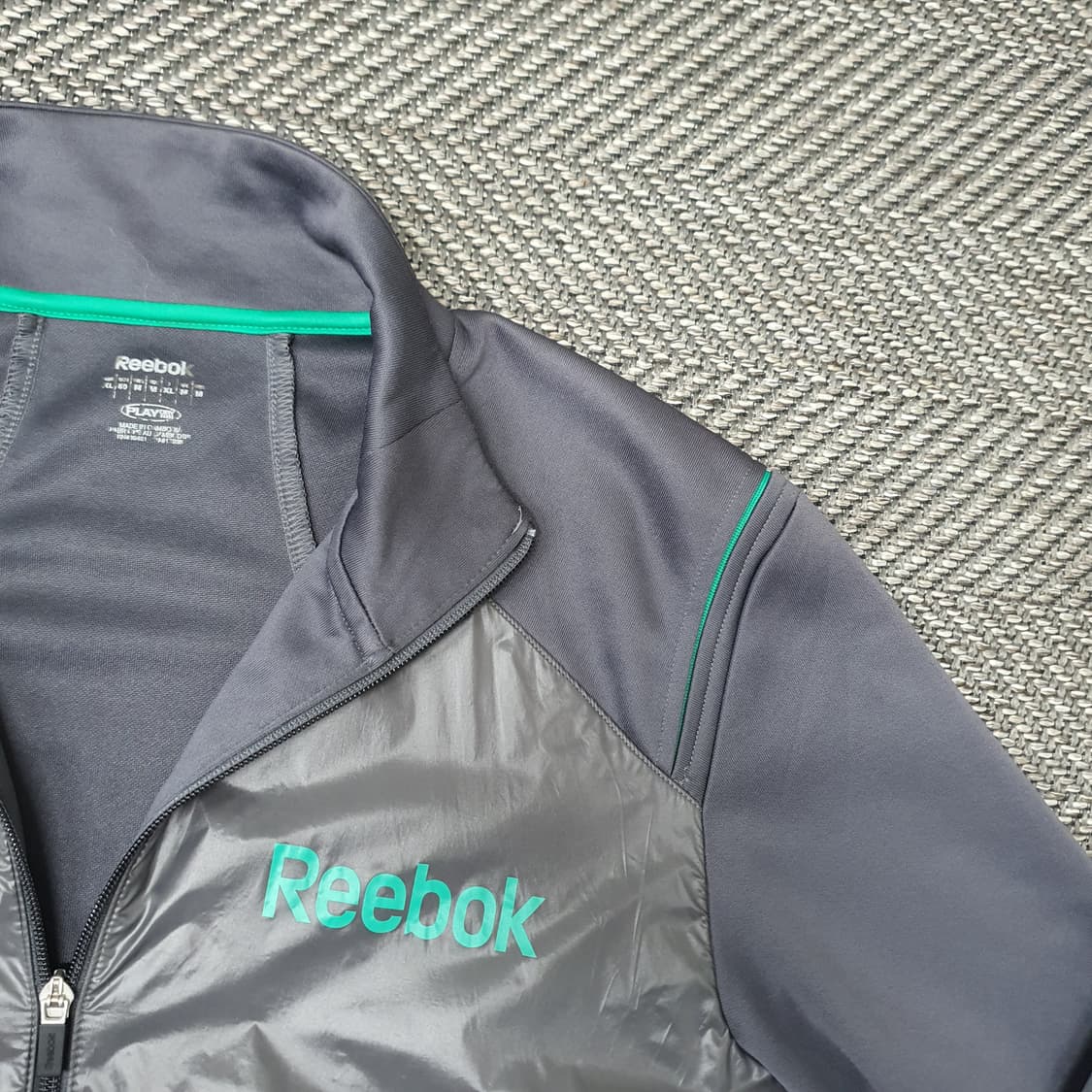 리복 간절기 집업져지 자켓 남자105 상품이미지3