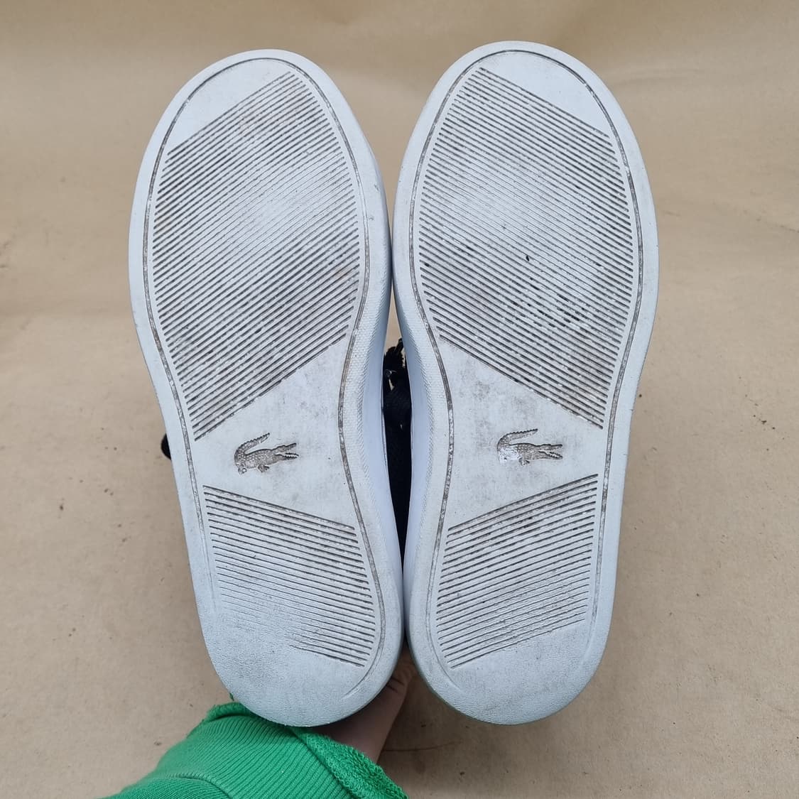 라코스테 라피케 니트 운동화250~255 상품이미지3