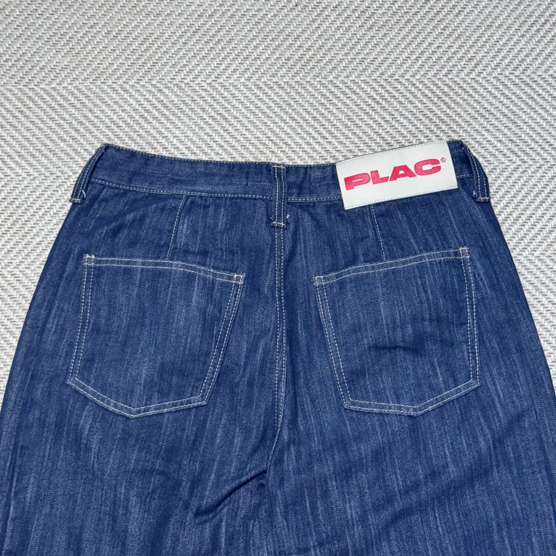 (30) PLAC 데님 와이드 팬트 상품이미지3