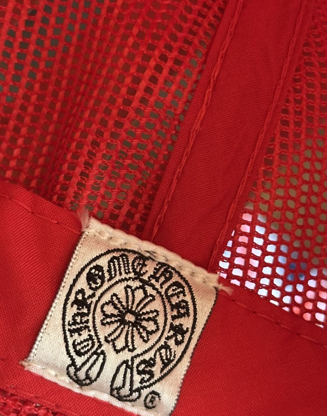 90s 크롬하츠 아카이브 세메터리 트러커 캡 상품이미지4