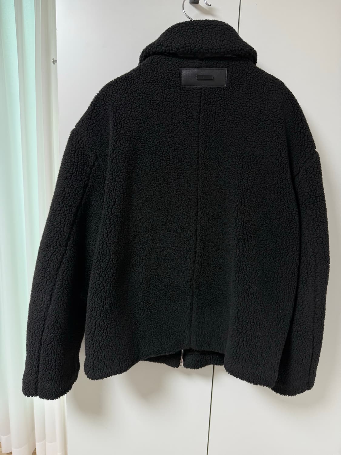 시스템옴므 덤블 양털 자켓 한섬 상품이미지2