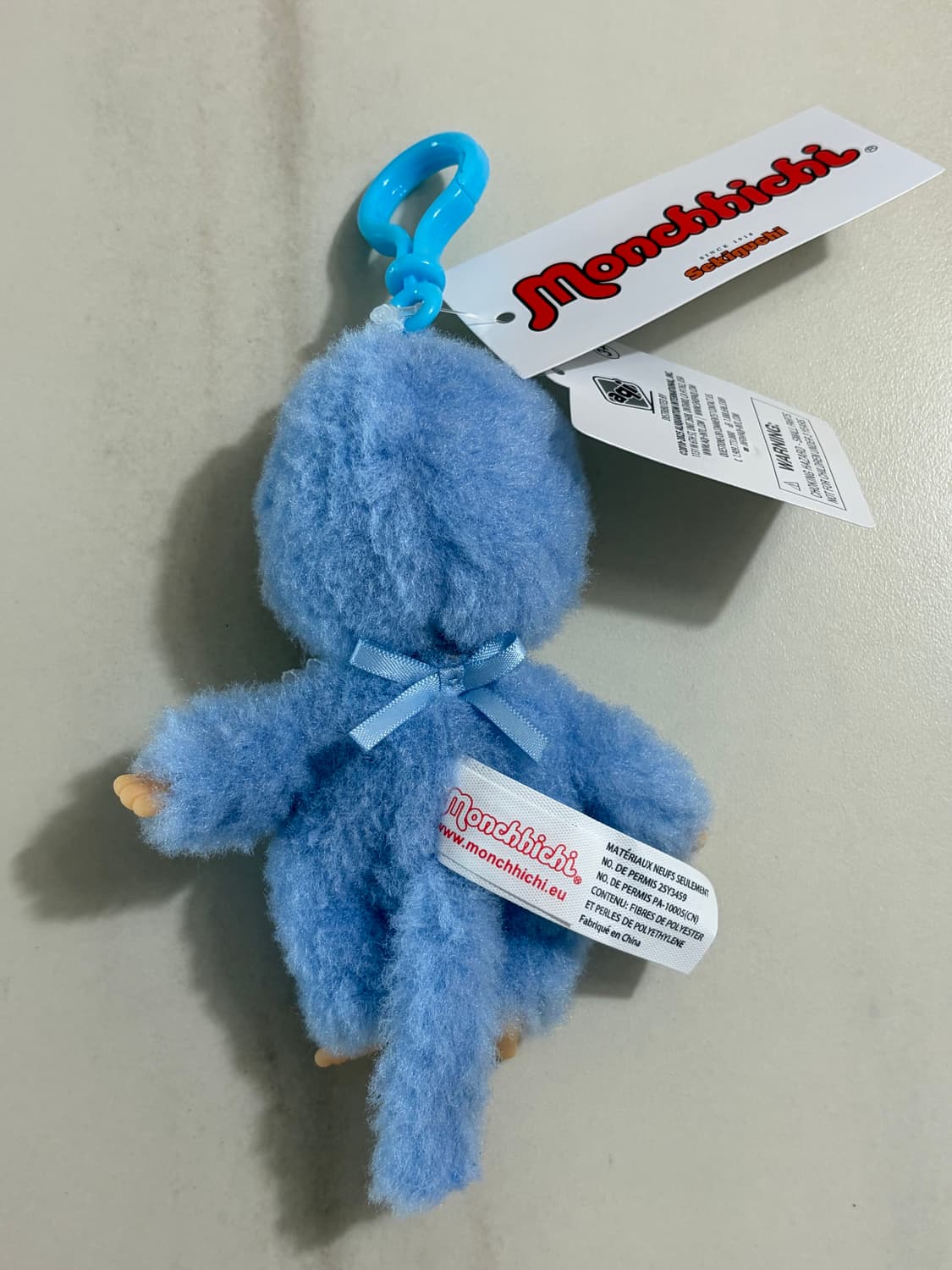 몬치치 블루 레이스 몬치치 마스코트 키링 상품이미지2