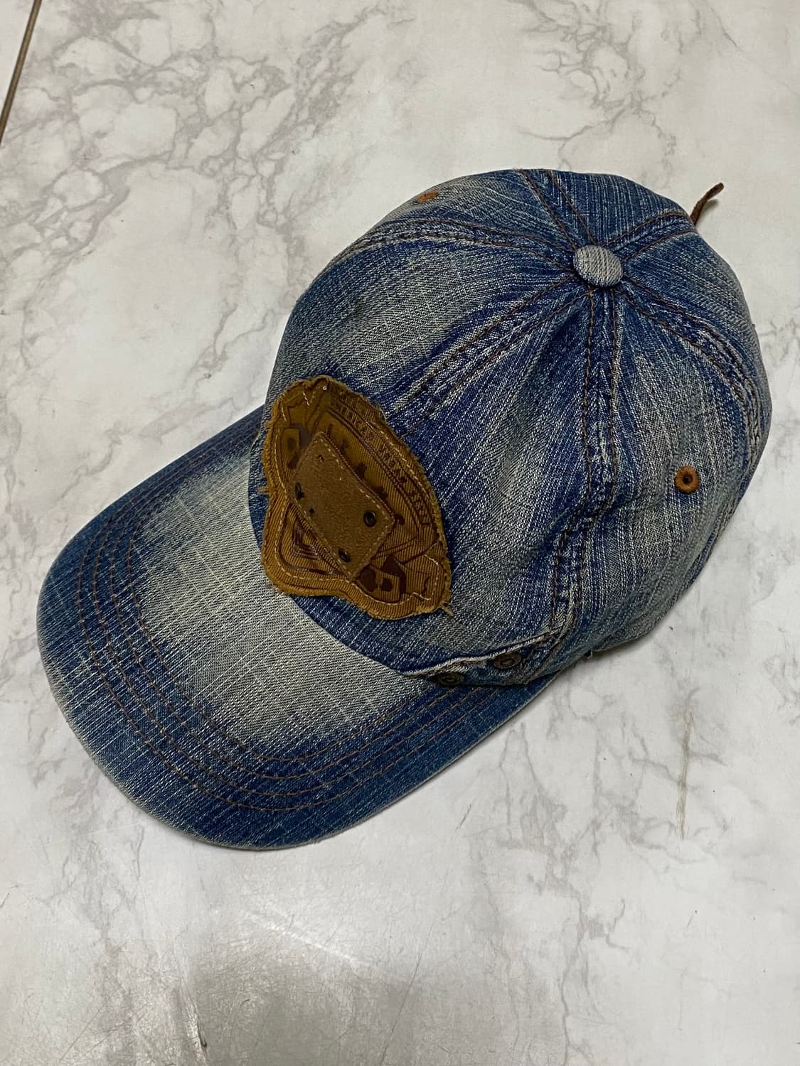빈티지 청 볼캡 빈티지모자 프리사이즈 상품이미지1