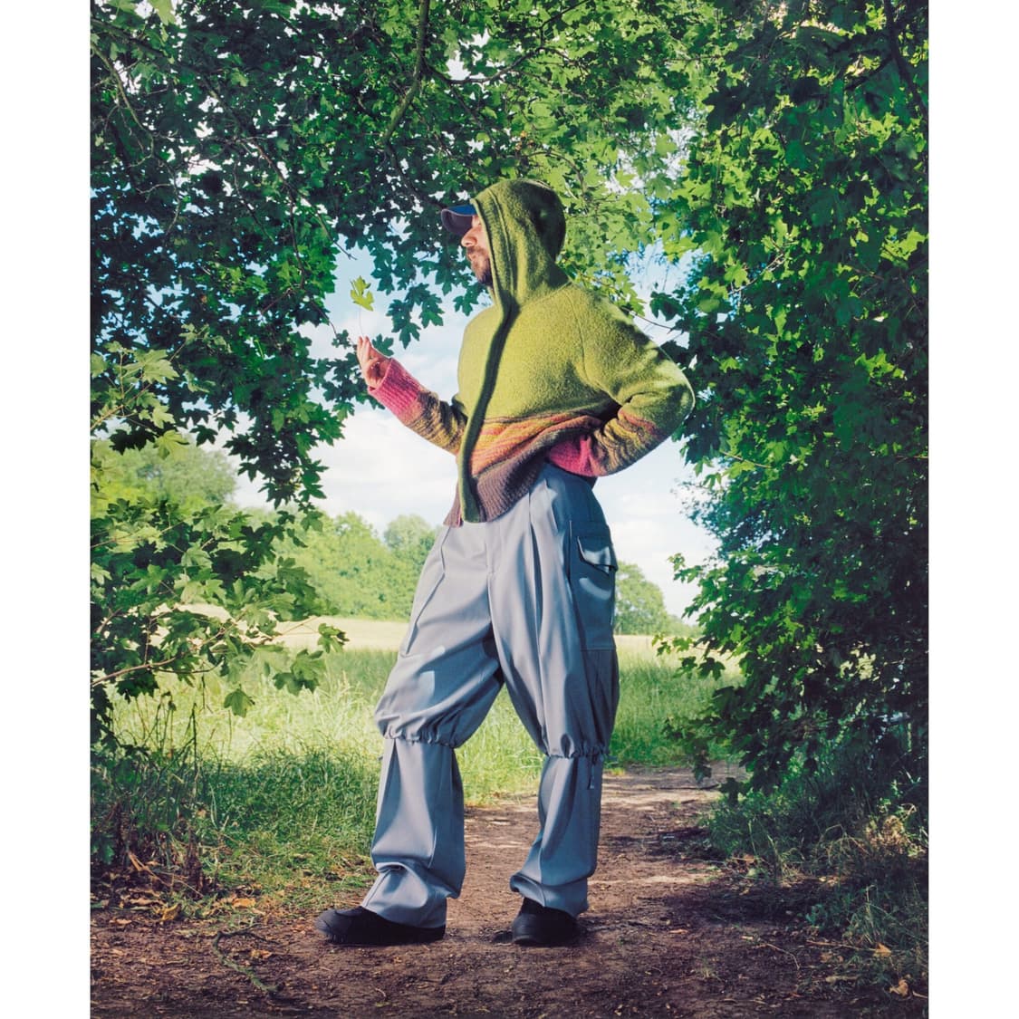 키코 코스타디노브 FW22 KETRA 후디 상품이미지7