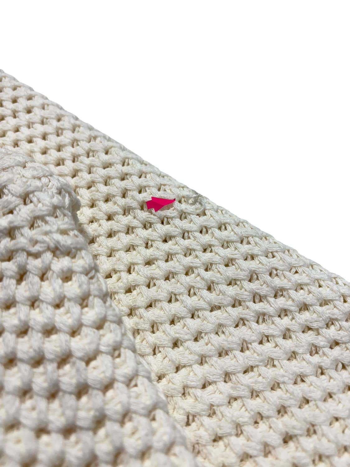 비슬로우 카라 니트 아이보리 상품이미지7