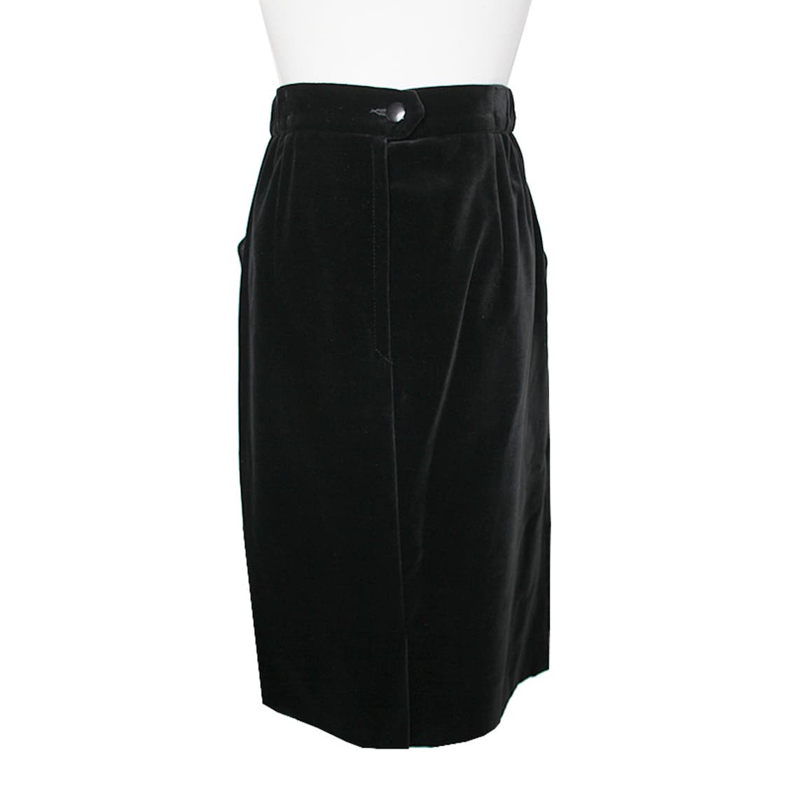 바코 스포츠 모델 블랙 벨벳 스커트 77 상품이미지2