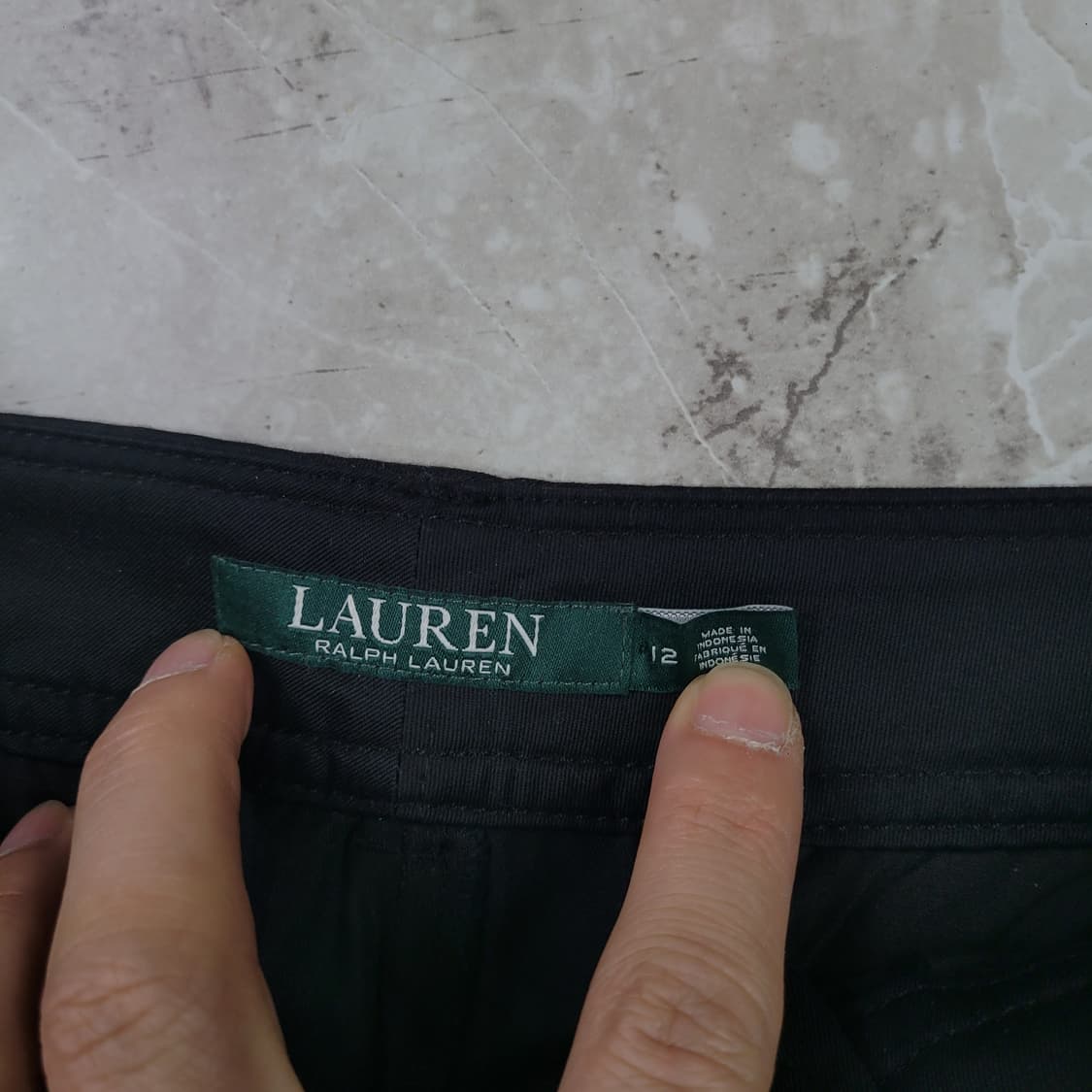 Polo 폴로 랄프로렌 블랙 여성 반바지 (미착용품) 상품이미지4