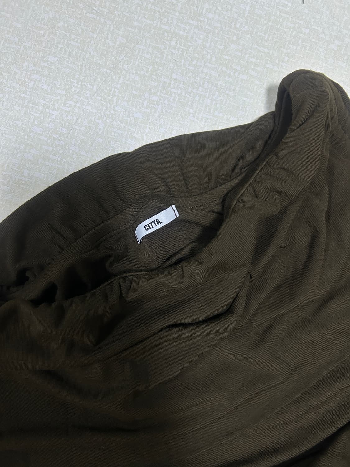 citta 씨타 롱 스커트 브라운 상품이미지2