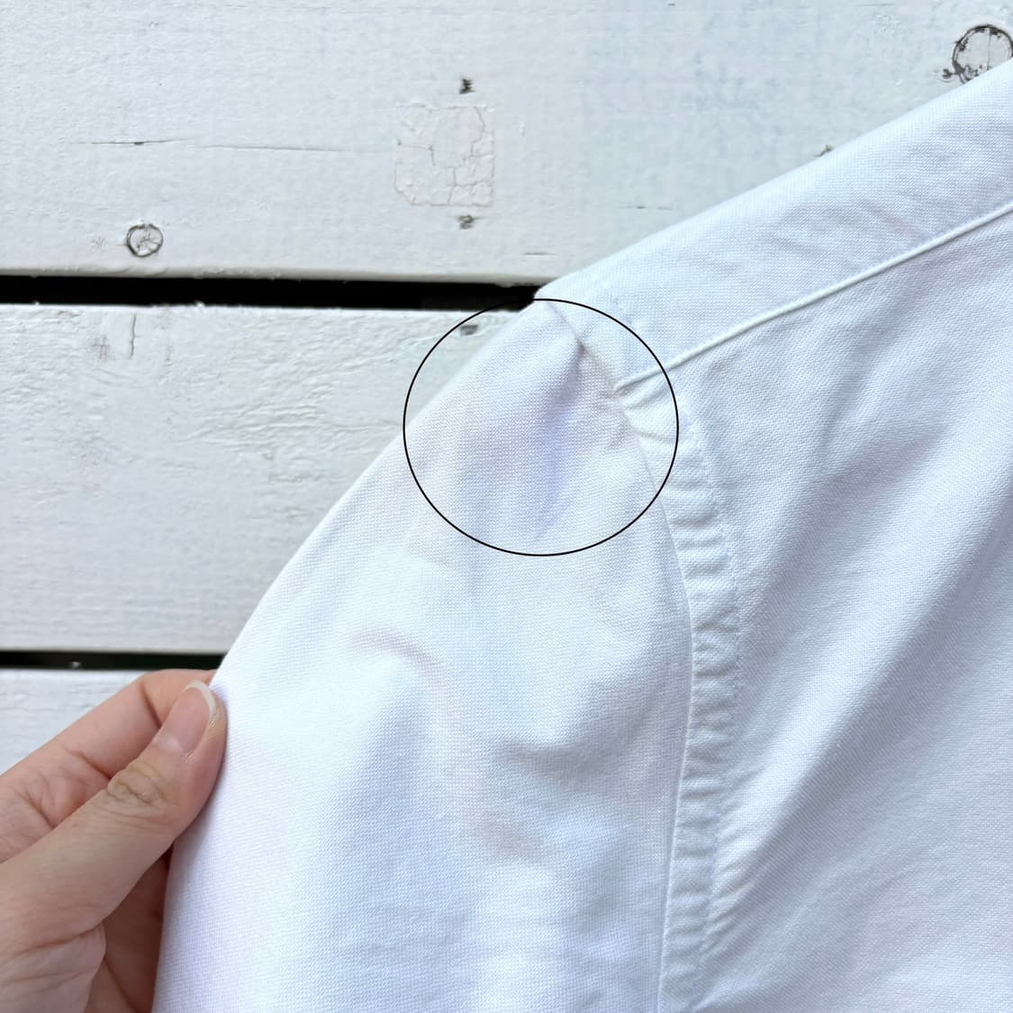 Polo 폴로 빅포니 흰색 셔츠 상품이미지4