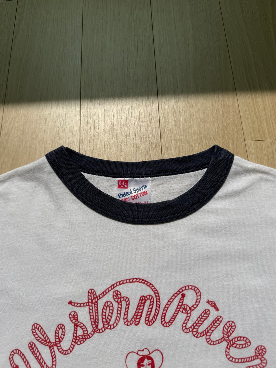 90s 카우걸 빈티지 링거티 상품이미지4