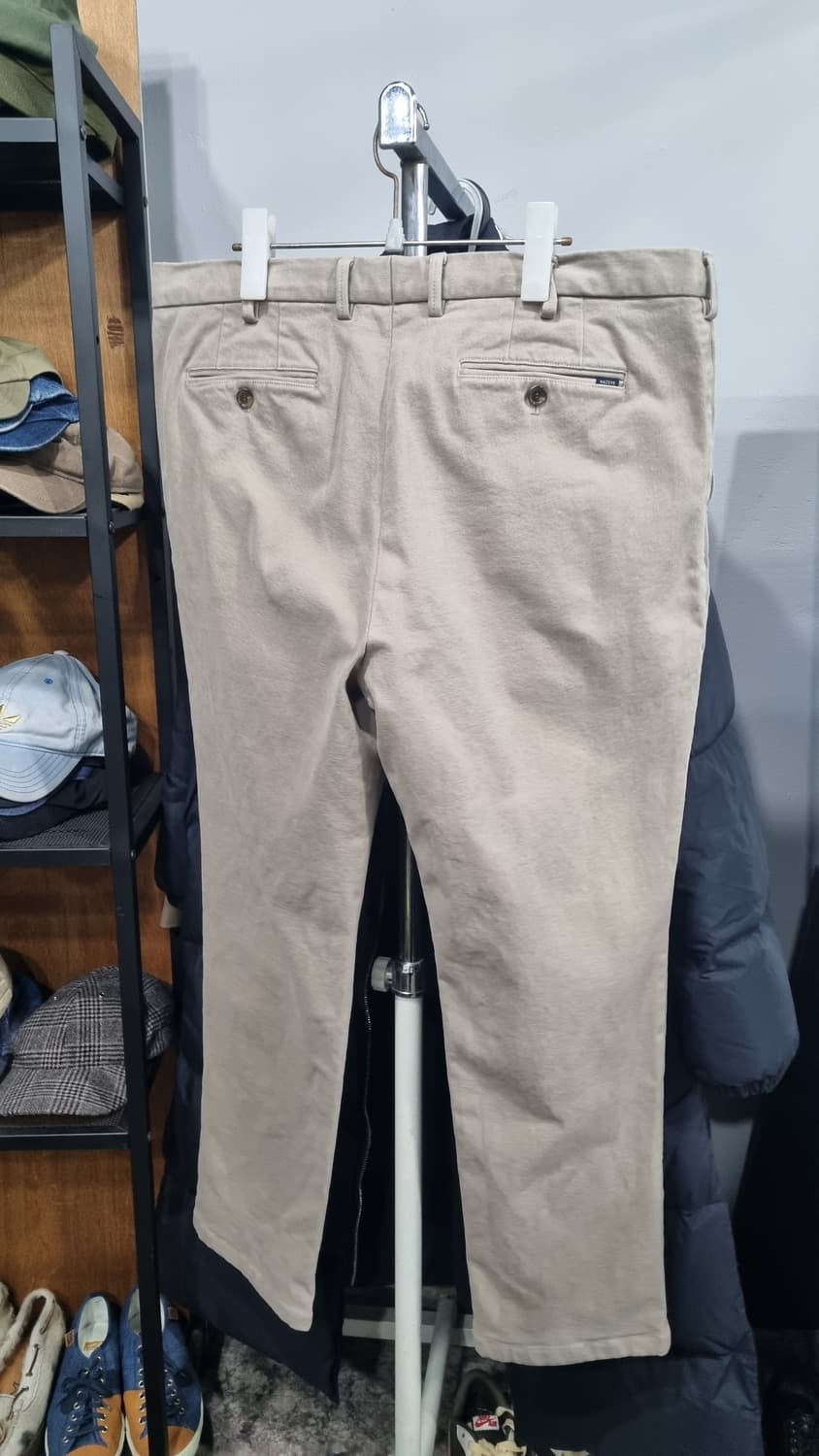 hazzys) 원터팬츠 겨울면바지 36size 상태매우좋음 상품이미지2