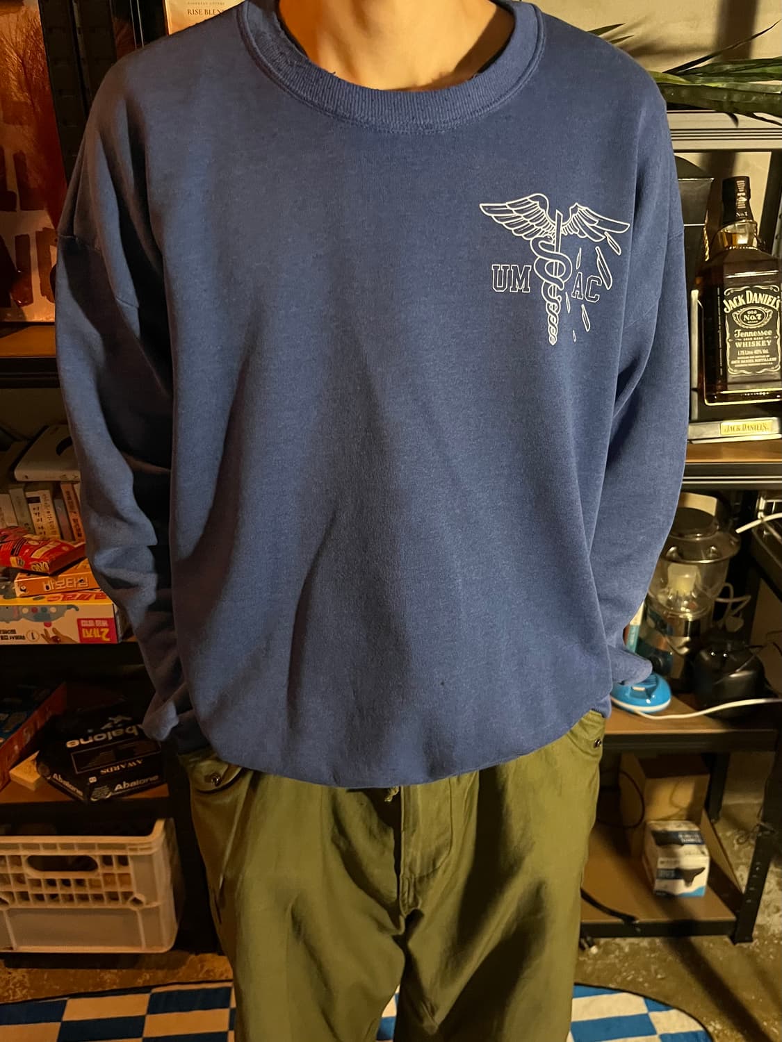 90s jerzees medic sweat 상품이미지5