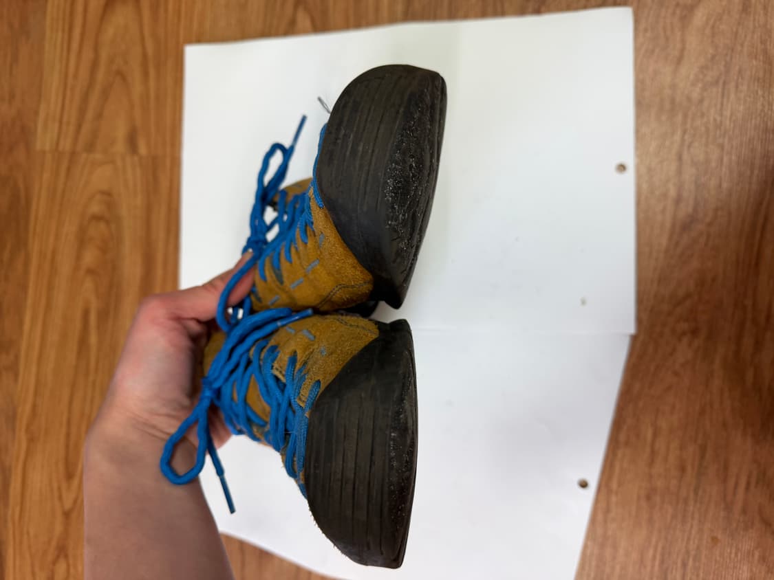 킨 재스퍼 스웨이드 스니커즈 카멜 275사이즈 상품이미지7