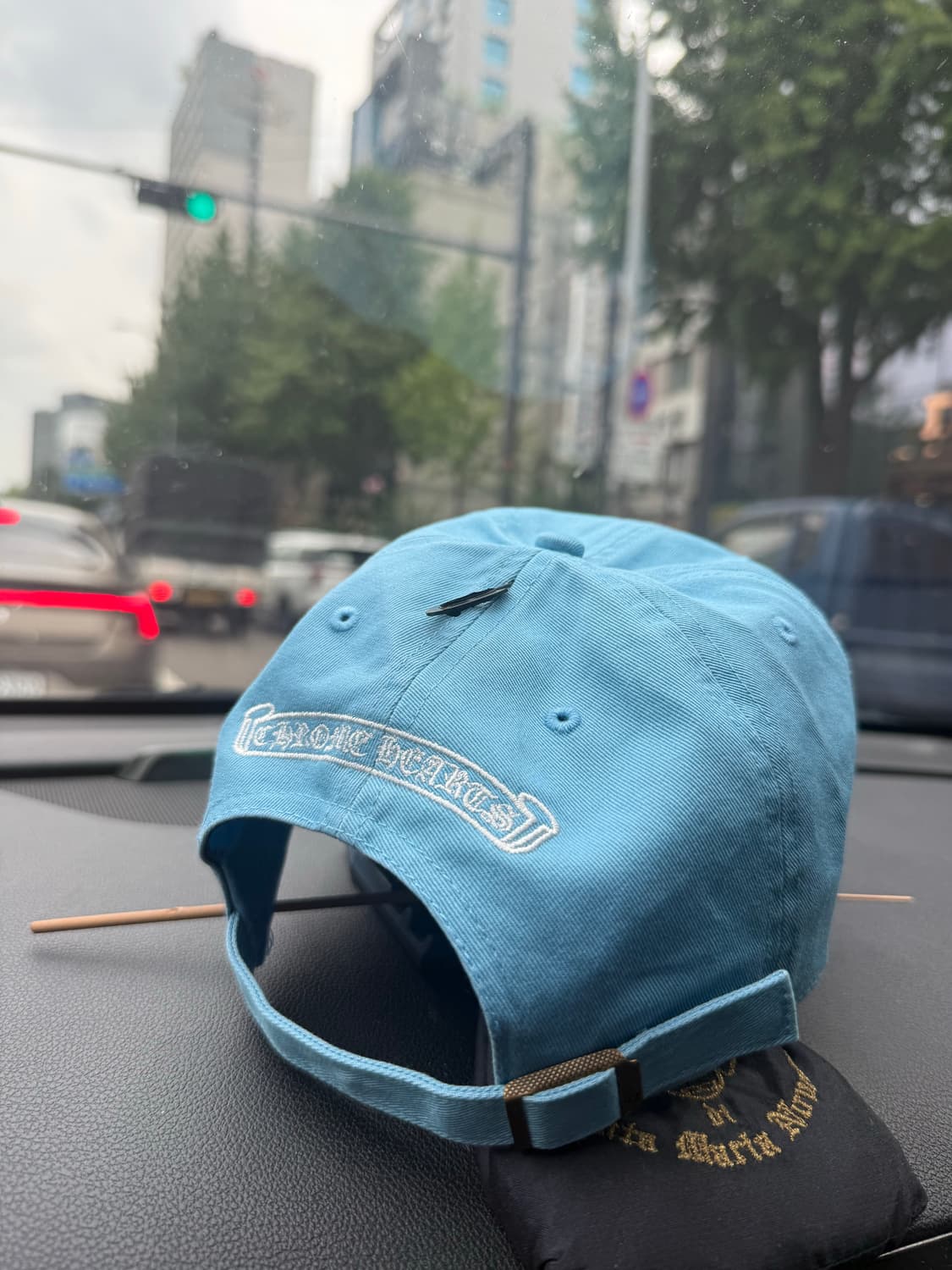 Nptsss 크롬하츠 세메터리 뒷로고있늠 상품이미지1