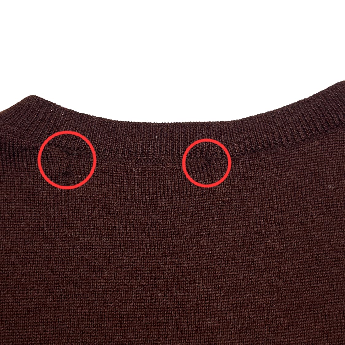 에르메스 여성 H로고 민소매 니트 상품이미지5