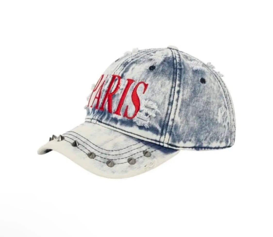 2000아카이브 파리 볼캡 상품이미지2