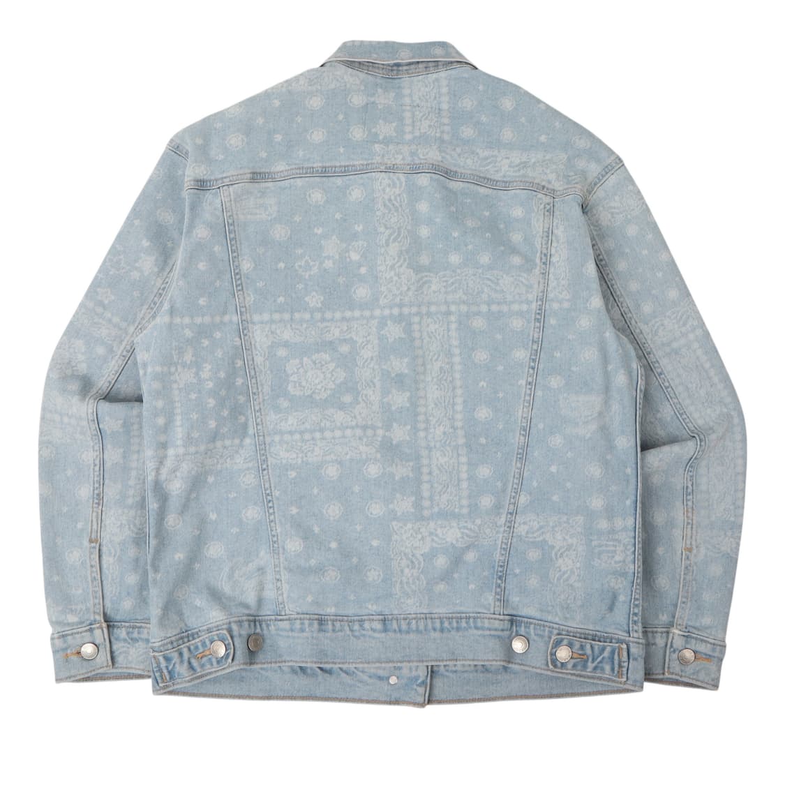리바이스 페이즐리 캐나디아나 트러커 데님자켓 상품이미지5