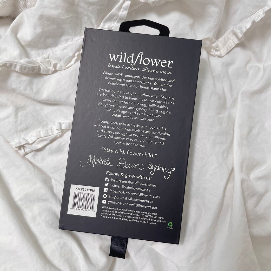 와일드플라워 케이스 아이폰 11 pro max xs 체리 새상품 상품이미지8