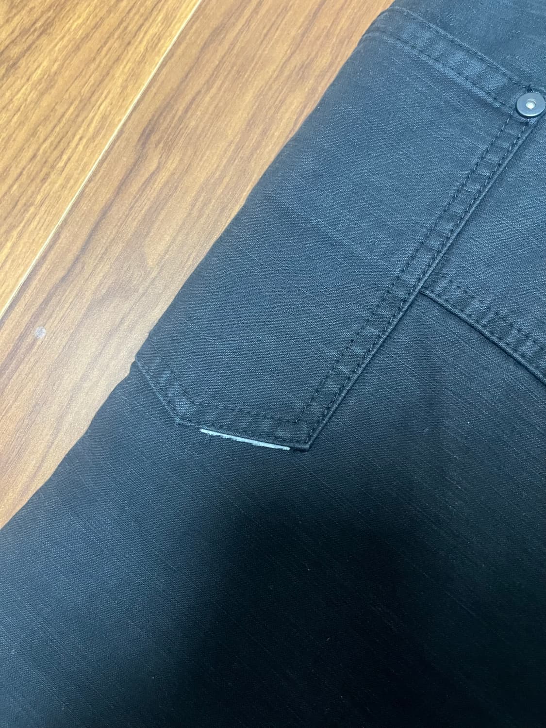 알프레드 더블니 블랙팬츠 상품이미지8