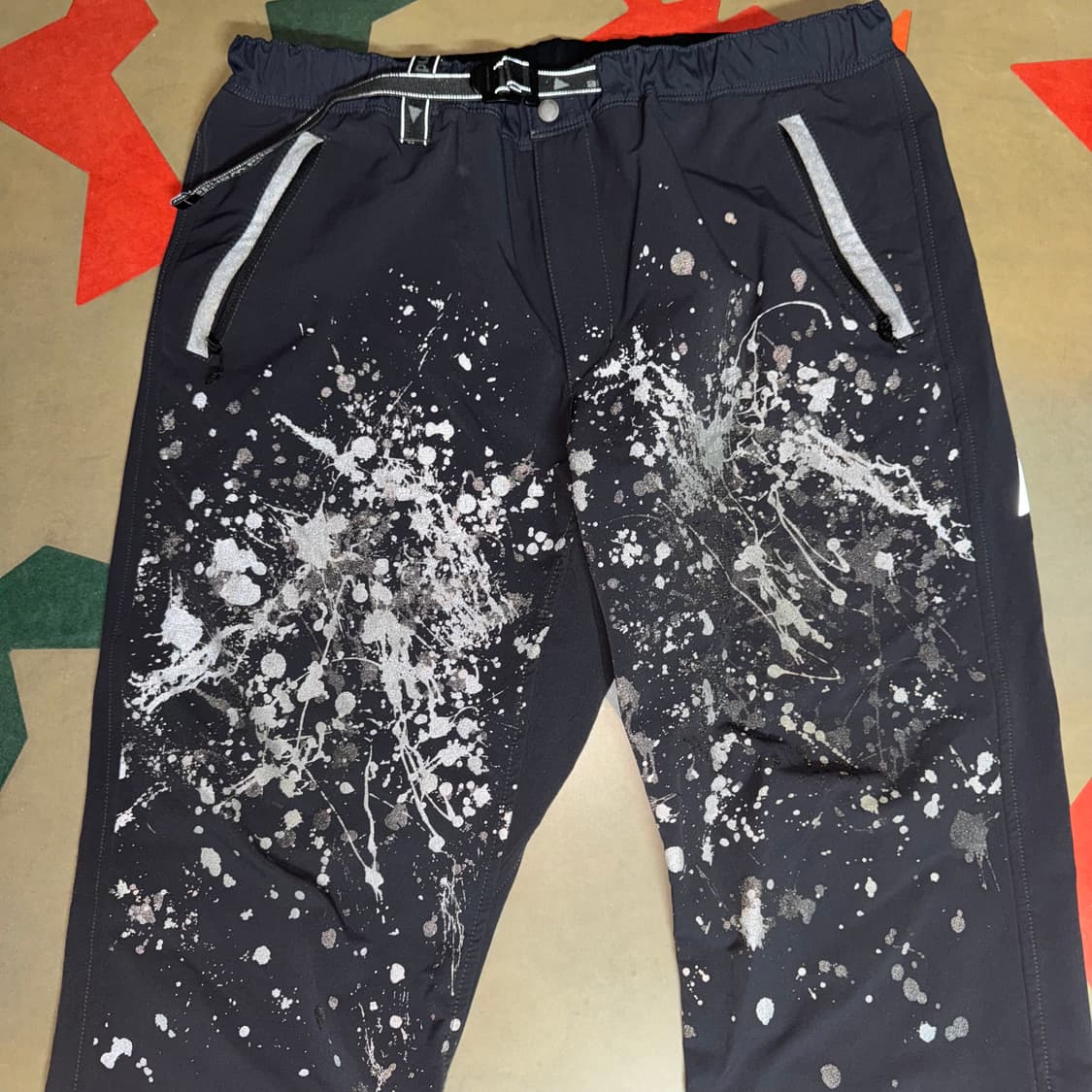 and wander painting track pants 상품이미지1