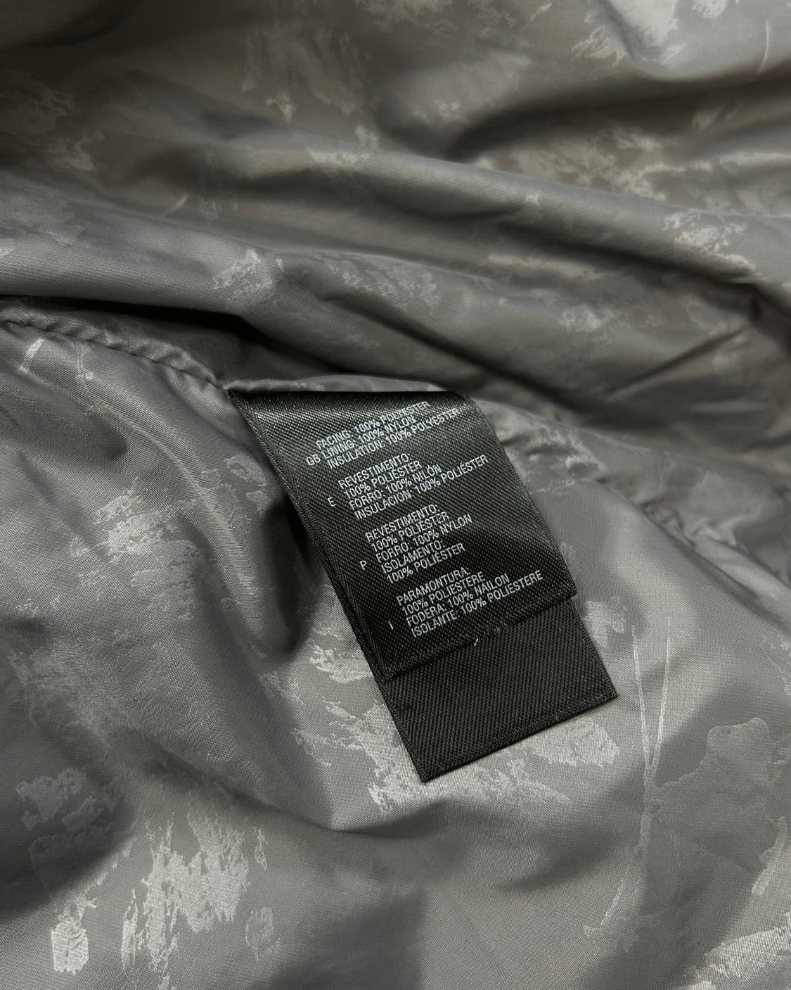 노스페이스 레드 경량패딩  상품이미지5