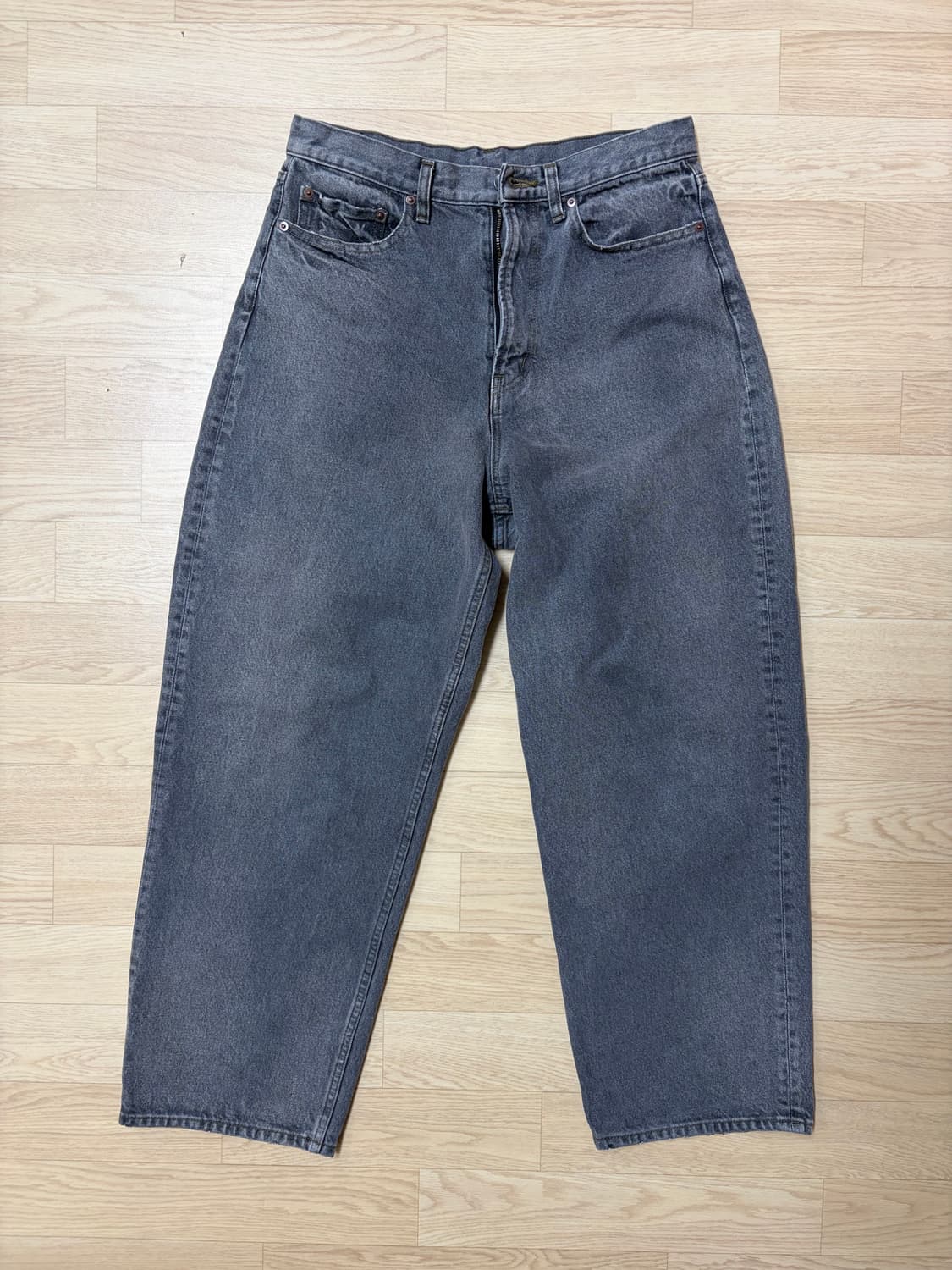 [30] 아프레쎄 그레이 데님 상품이미지5